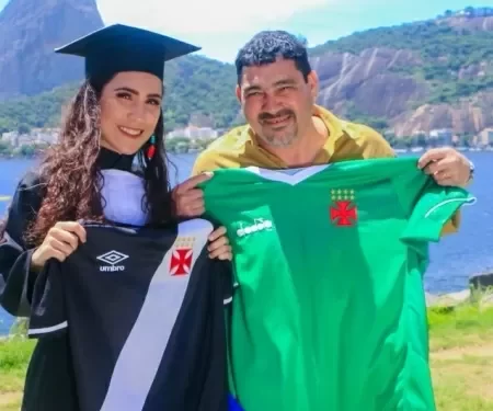 Vascaíno ignora orientação médica para assistir Vasco e Londrina em São Januário; veja