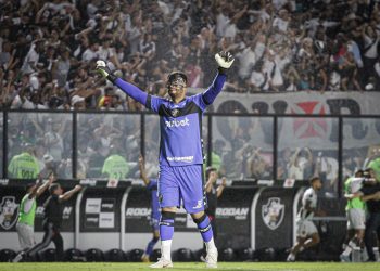 Como mandante, Vasco sofreu poucos gols nesta Série B