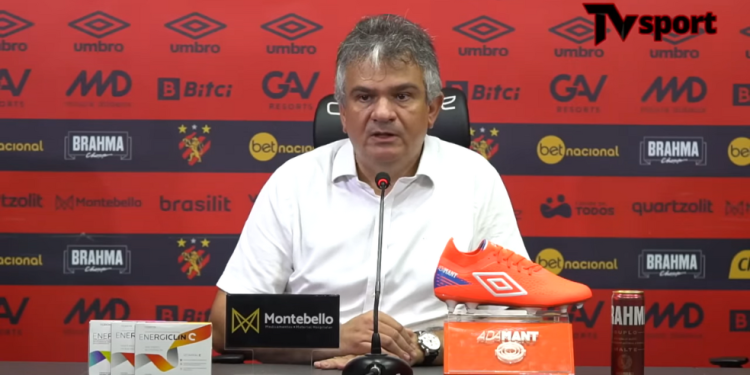 VP do Sport que queria retorno da partida agrediu funcionário do Vasco