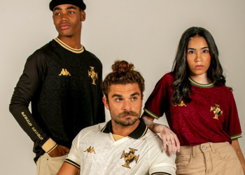 Vasco desbanca Bayern e Seleção Inglesa e ganha premiação de melhor camisa