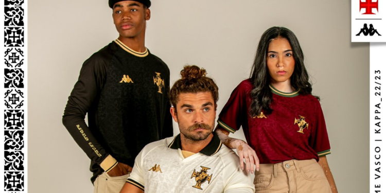 Vasco desbanca Bayern e Seleção Inglesa e ganha premiação de melhor camisa