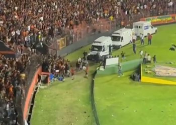 Ilha do Retiro pode sofrer interdição após invasão da torcida do Sport contra o Vasco