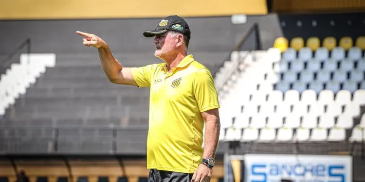 O técnico do Novorizontino, Mazola Jr., falou sobre o confronto contra o Vasco