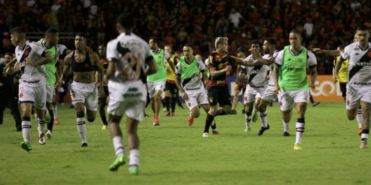 Sport pode perder mando de campo e ser declarado perdedor da partida contra o Vasco