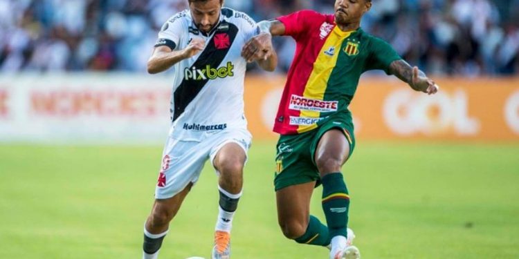 Vasco confirma local de jogo contra o Sampaio Corrêa