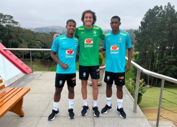 Vasco tem três jogadores convocados para a Seleção Sub-17