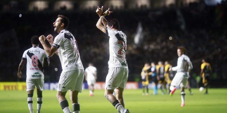 Vasco vence o Criciuma