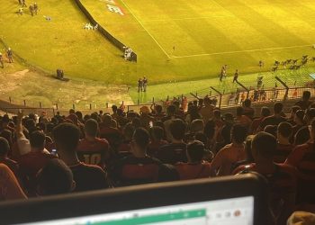 Vasco x Sport: Clima de tensão começou antes da partida