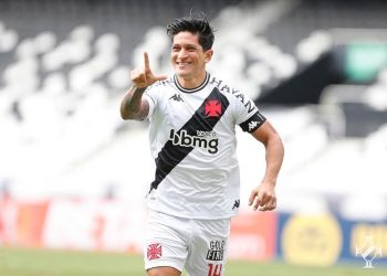 German Cano torce por acesso do Vasco: “Que possa subir esse ano”