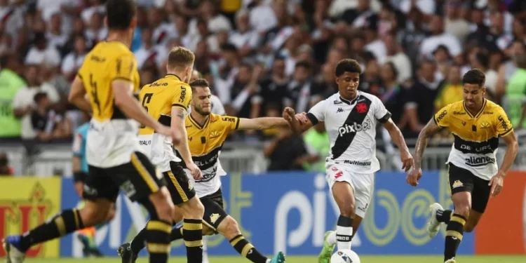 Melhores momentos de Vasco 2x1 Criciúma