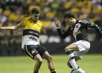 Provável escalação do Vasco contra o Criciúma