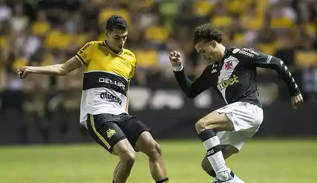 Provável escalação do Vasco contra o Criciúma