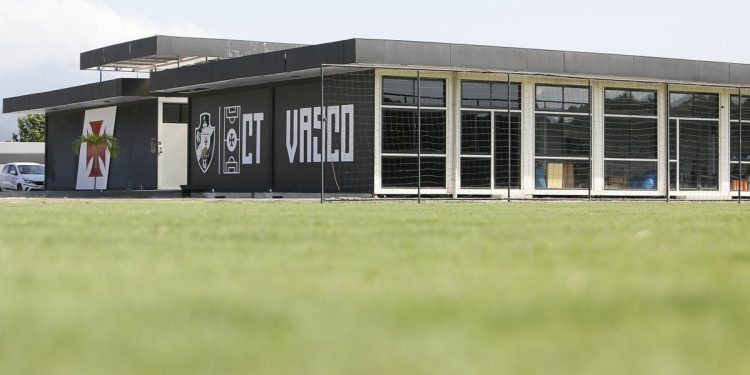 CT Moacyr Barbosa passa por obras antes de retorno do Vasco