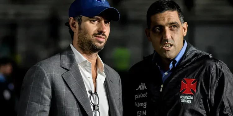 CEO do Vasco ''quebra o silêncio'' e fala sobre o novo treinador