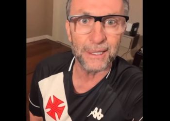 Neto comemora acesso do Vasco