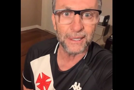 Neto comemora acesso do Vasco