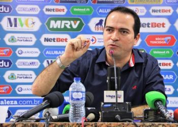 Presidente do Fortaleza fala sobre possível proposta do Corinthians por Vojvoda