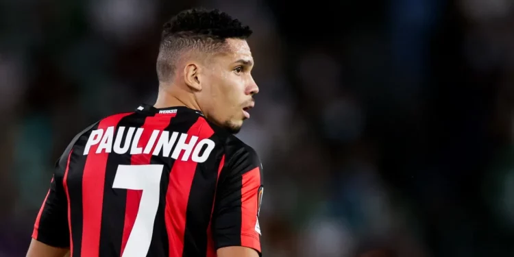 Ex-Vasco, Paulinho tem destino praticamente confirmado para 2023