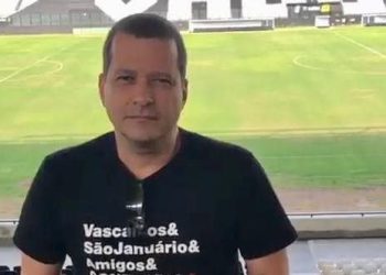 VP do Vasco entrega carta solicitando a saída do Clube