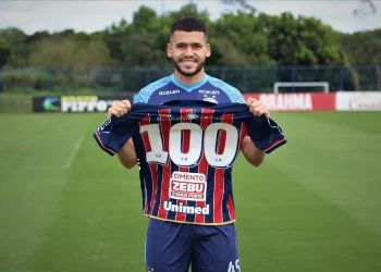 Conheça Patrick de Lucca, novo reforço do Vasco