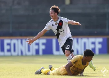 Paraguaio Galarza está de volta ao Vasco