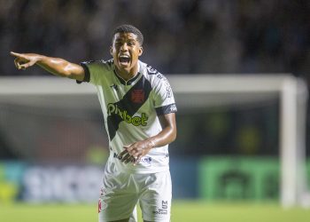 Andrey Santos desfalcará o Vasco praticamente em todo Carioca
