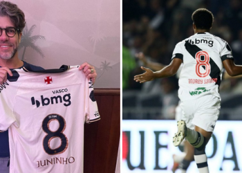 Juninho Pernambucano foi peça crucial na venda de Andrey Santos