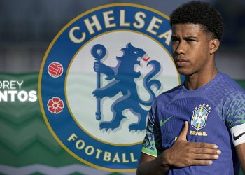 Detalhes importantes da venda de Andrey Santos para o Chelsea