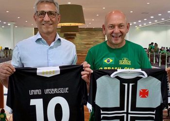 Empresa processa o Vasco e cobra dívida por parceria com Havan