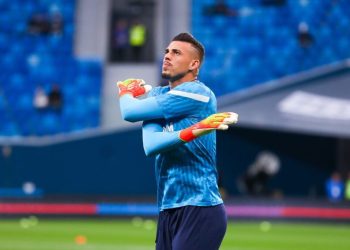 Alvo do Vasco, goleiro Ivan rescinde com Zenit