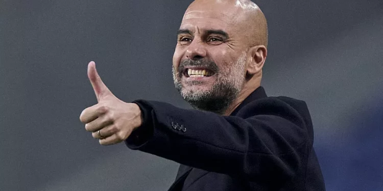 Pep Guardiola se encanta por Andrey Santos do Vasco