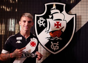 Vasco anuncia contratação de Luca Orellano