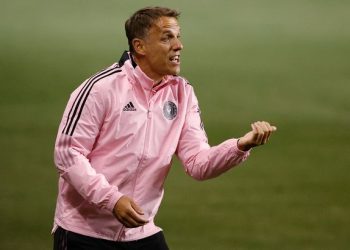 Técnico do Inter Miami, Phil Neville relembra partida contra o Vasco pelo Manchester United