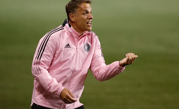 Técnico do Inter Miami, Phil Neville relembra partida contra o Vasco pelo Manchester United
