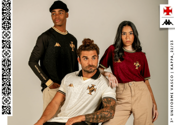 Vasco desbanca 24 clubes do mundo e ganha prêmio de camisa mais bonita do ano