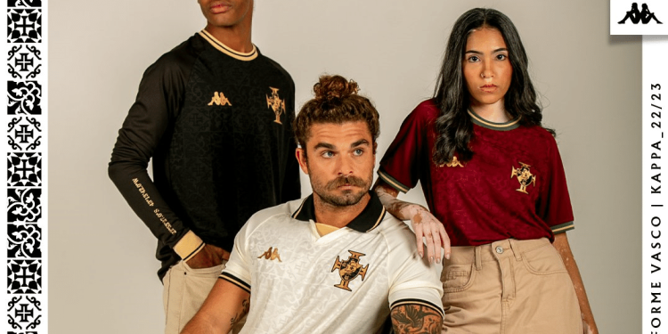 Vasco desbanca 24 clubes do mundo e ganha prêmio de camisa mais bonita do ano