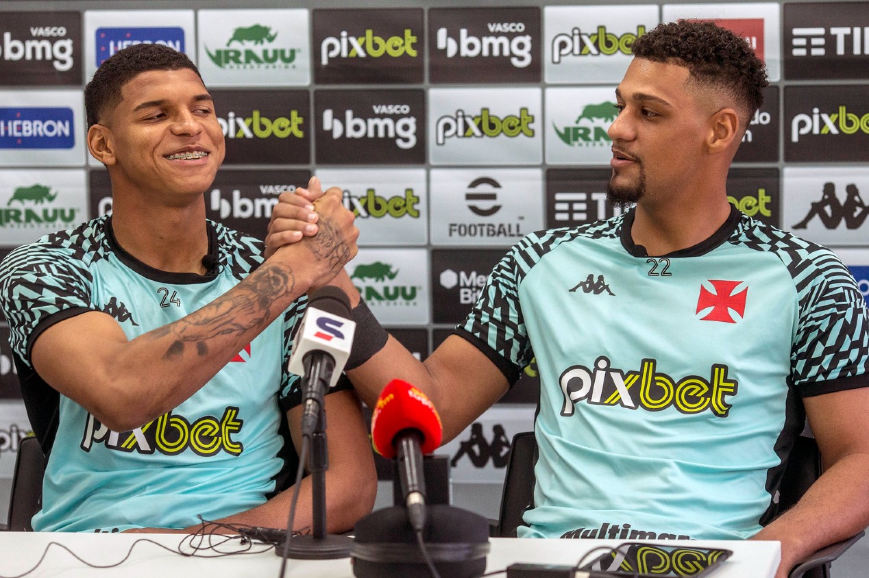 Ivan é apresentado como goleiro do Vasco para temporada 2023 – Vasco da Gama