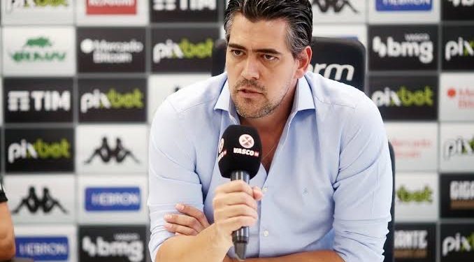 Vasco sente saudades e quer repatriar atacante