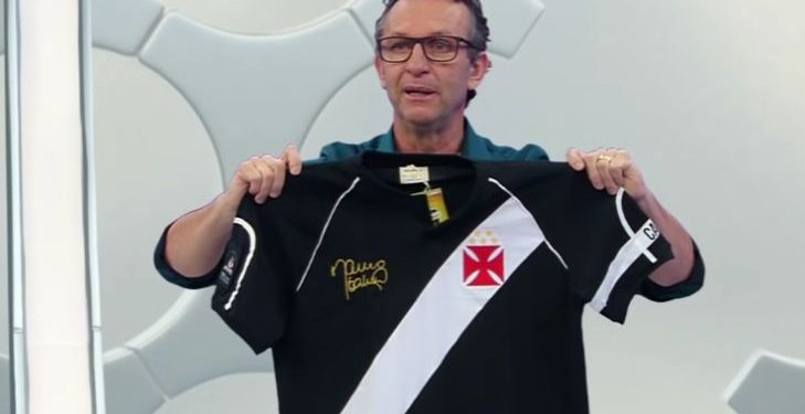 Craque Neto fala sobre Estadual: "Eu vou torcer para o Vasco"