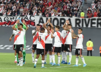 Confira os jogadores do River Plate que viajarão para os Estados Unidos