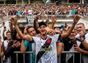 Em 2022, Vasco foi o clube brasileiro com mais visualizações no TikTok