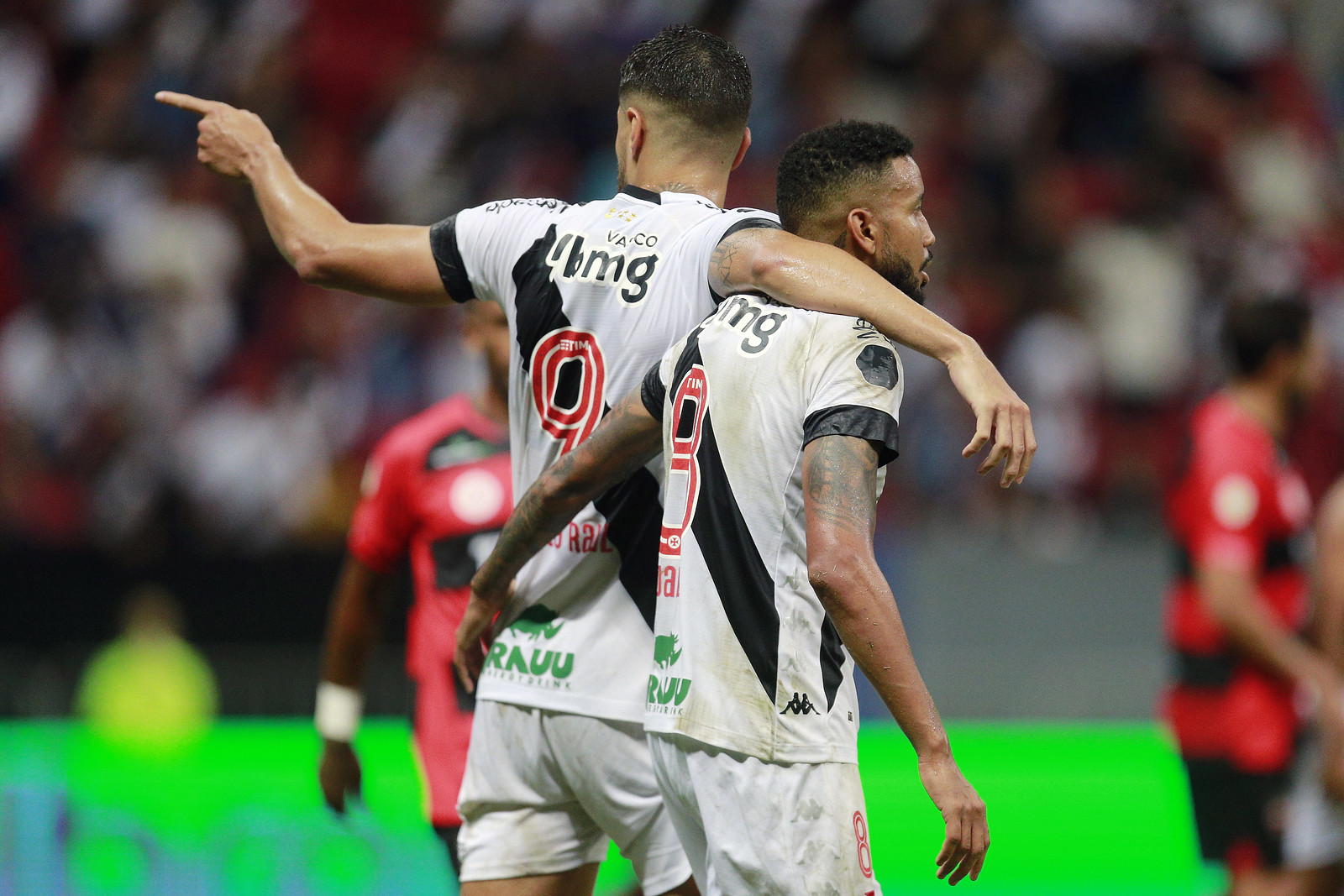 Trem 0x4 Vasco, jogo da Copa do Brasil