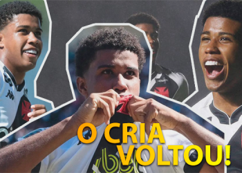 Vasco faz acordo com Andrey Santos e volante retorna