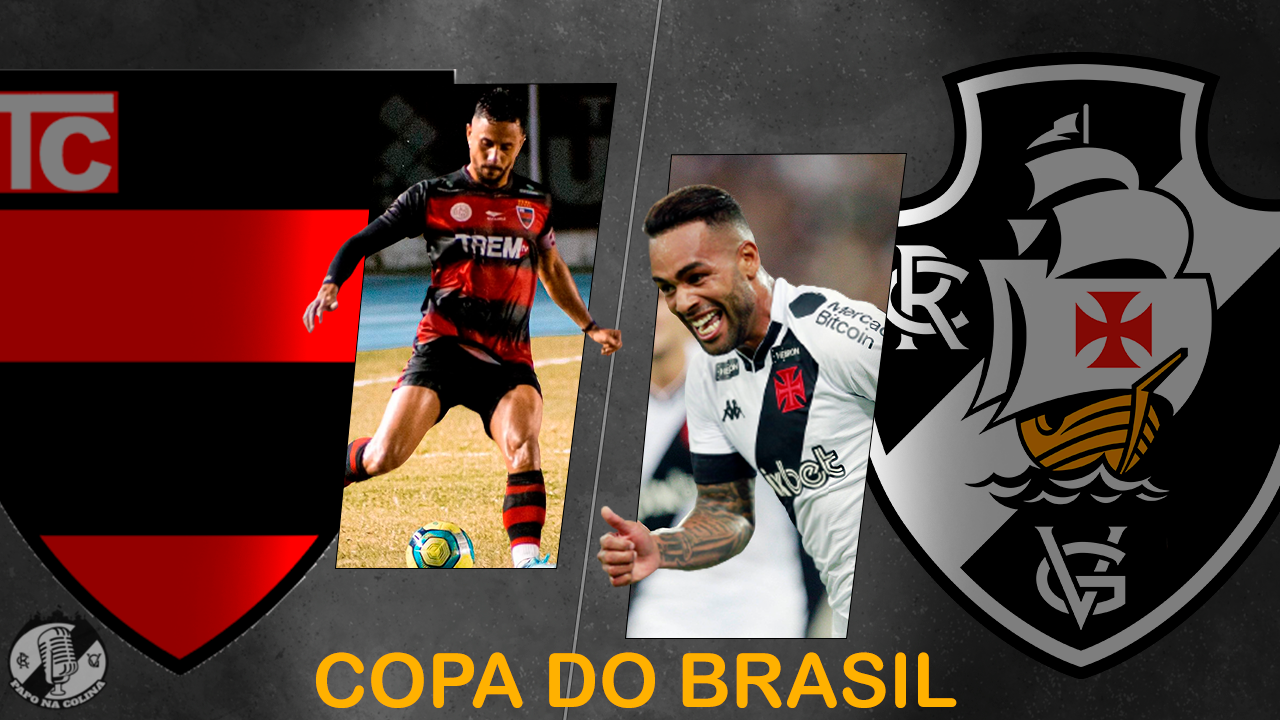 Trem 0x4 Vasco, jogo da Copa do Brasil