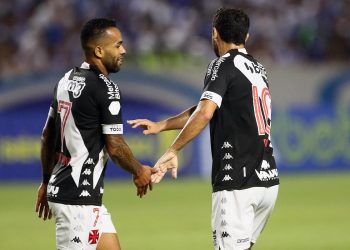 Confira a provável escalação do Vasco contra o Fluminense