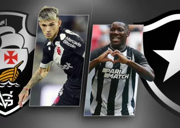 Confira as prováveis escalações de Vasco e Botafogo