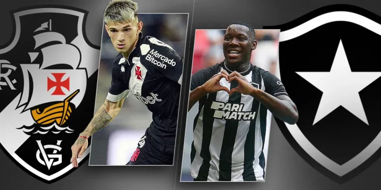 Confira as prováveis escalações de Vasco e Botafogo