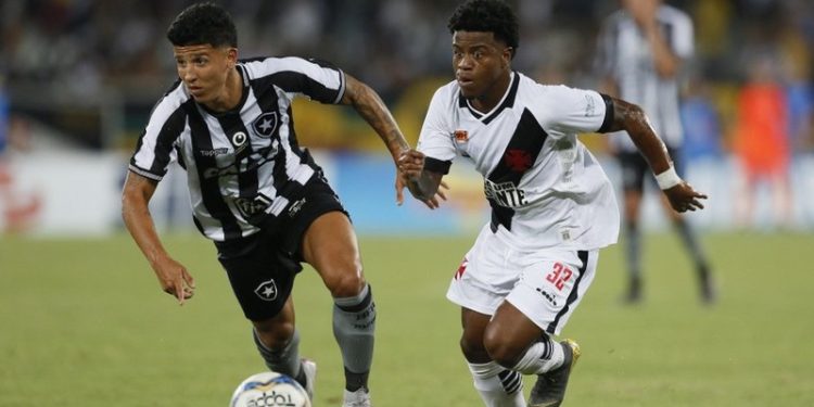 Crias do Vasco, Lucas Santos e Emerson Carioca marcam contra o Volta Redonda