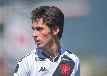 Marlon Gomes pode desfalcar o Vasco no Brasileirão e na Copa do Brasil