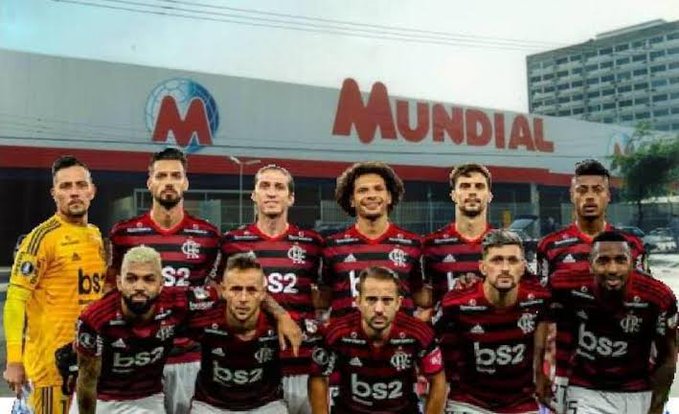 zoando flamengo mundial 2023